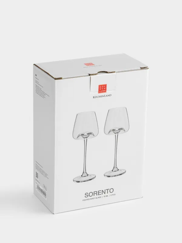 Рюмка, 70 мл, 2 шт, кристальное стекло, Sorento, image-5