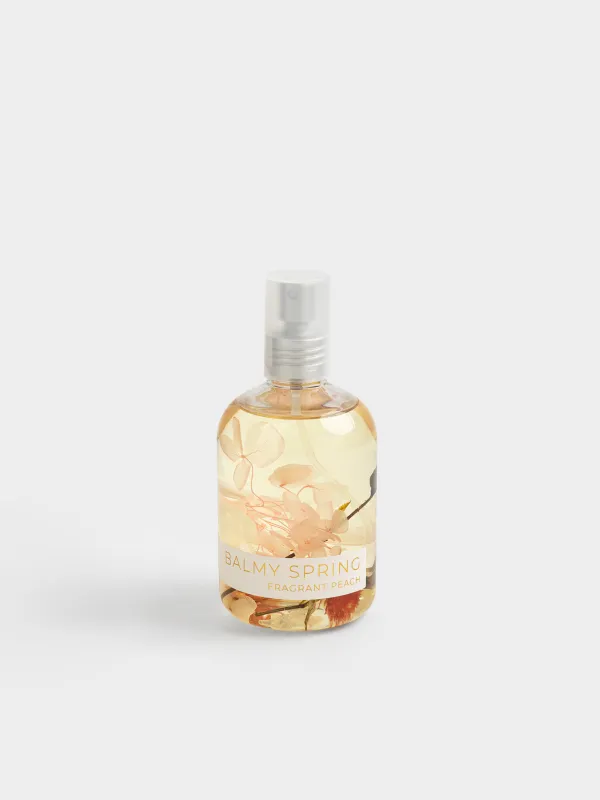Спрей ароматический, 300 мл, с сухоцветами, Fragrant Peach, Balmy spring, image-0
