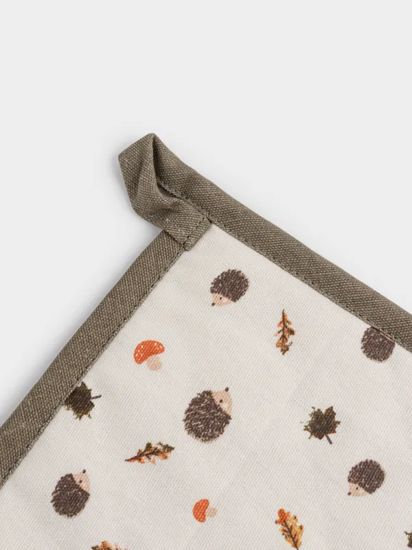 Прихватка, Autumn hedgehog, image-2