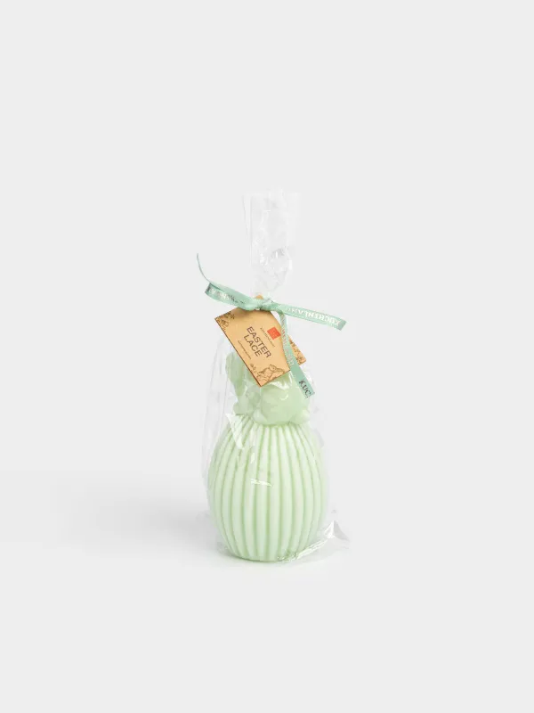 Свеча, 11 см, Кролик на яйце, Easter lace, image-3