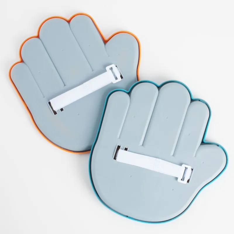 Набор игровой, 3 пр, пластик, цветной, Тарелки-липучки с мячом, Ладошки, Dino, image-2