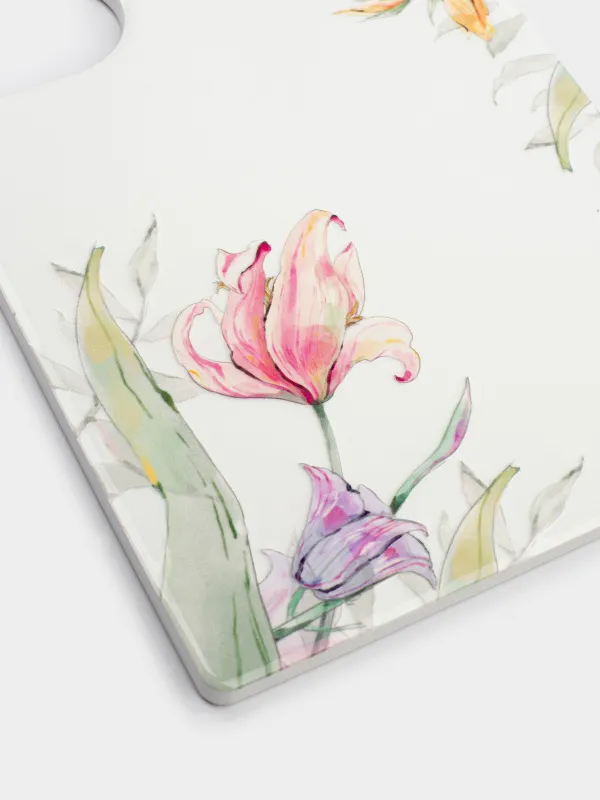 Подставка под горячее, 17x24 см, Цветы, Night flower, image-3