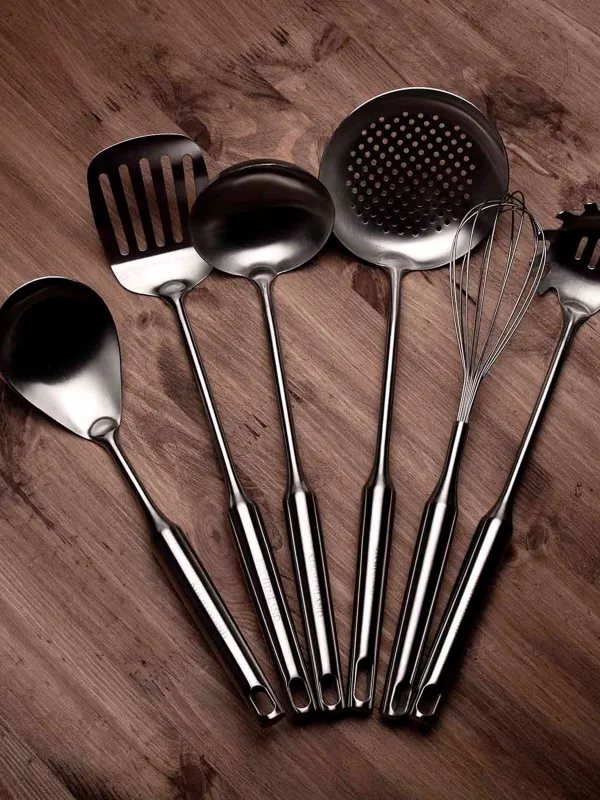 Лопатка, 37 см, с прорезями, сталь, Nova, image-5