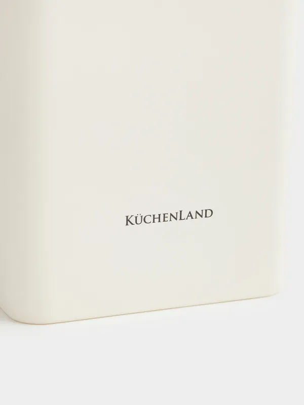 Набор ножей, 5 пр, в подставке, сталь/пластик, молочный, Course, image-5