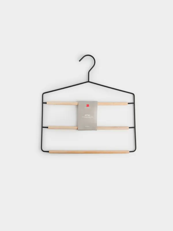 Вешалка для брюк/юбок, 38 см, 3 уровня, Attic, image-3