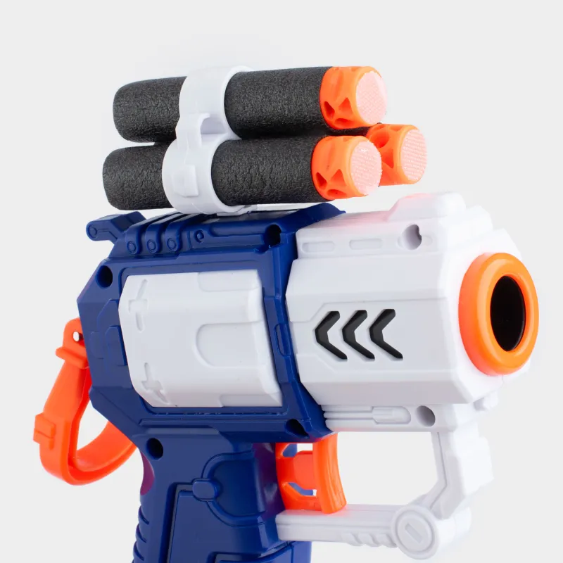 Набор игровой, 73 см, 22 пр, полиэстер/пластик, Дартс на липучках, Game, image-4