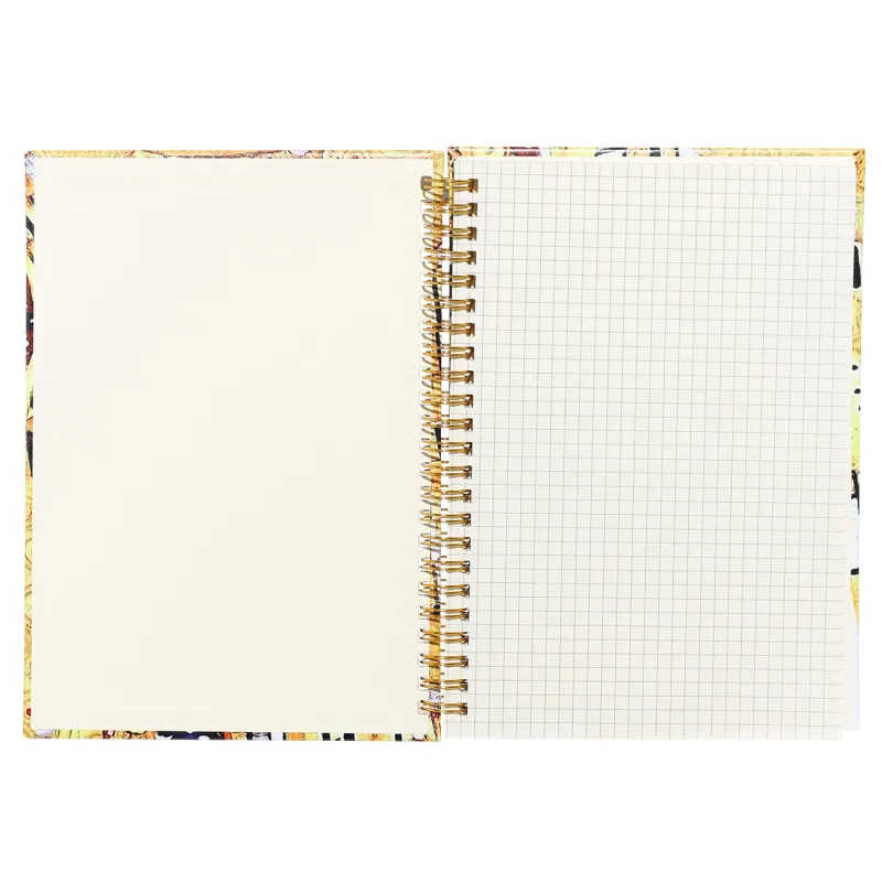 Блокнот для записей, 21х15 см, 80 л, на кольцах, картон, Поцелуй, Климт, Art поцелуй, image-2