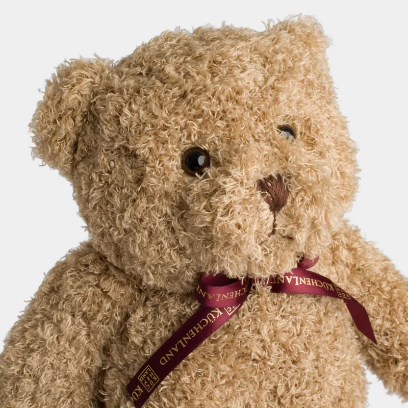 Игрушка, 40 см, мягкая, полиэстер, коричневая, Мишка, Bear, image-6