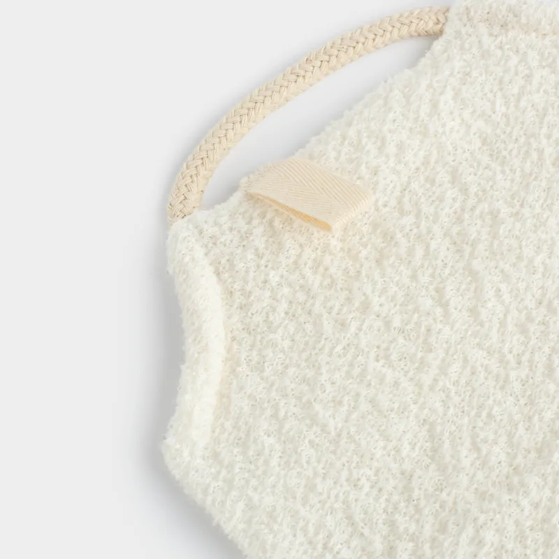 Мочалка-лента для мытья тела, отшелушивающая, Unique spa, image-4