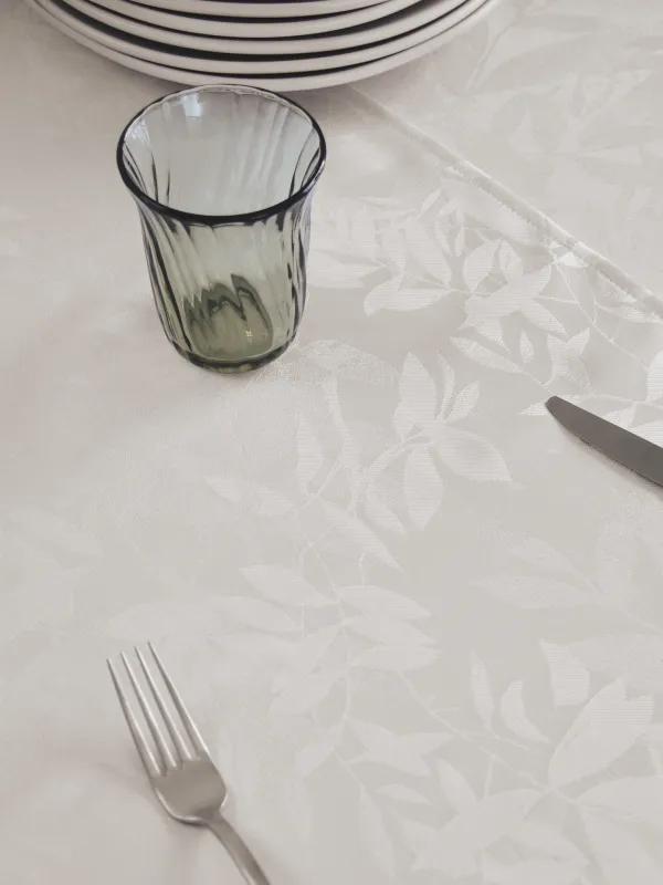 Дорожка настольная, 40х160 см, из жаккарда, Ветви, Patterned branches, image-6