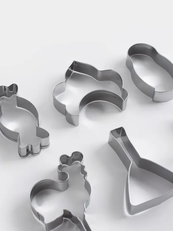 Набор форм для печенья, 6 шт, Матрешка, Bakery NY, image-1