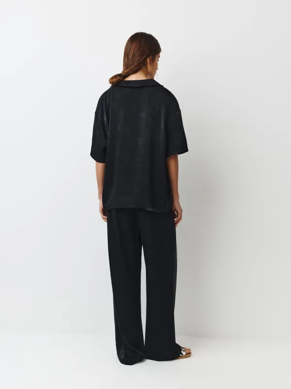 Брюки женские, широкие, Marlina, image-2