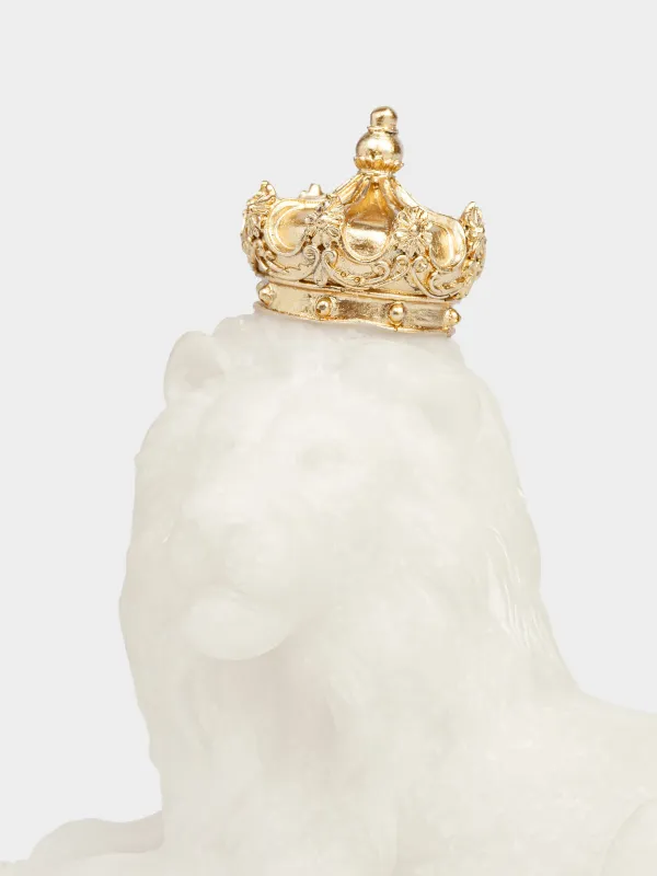 Статуэтка, 20х16 см, Лев с короной, Leo, image-3