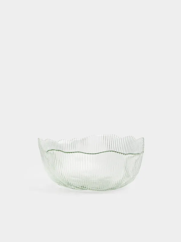 Салатник, 20х10 см, 1,2 л, стекло Р, зеленый, Argos color, image-0