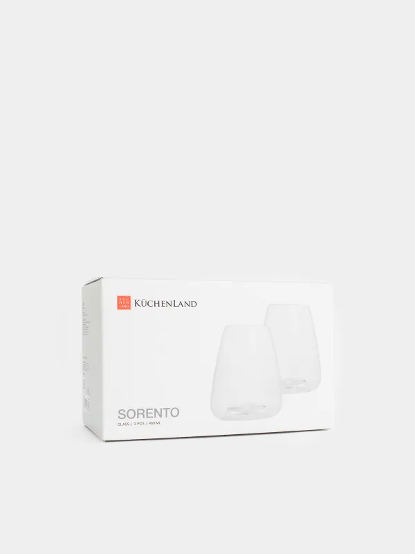 Стакан, 460 мл, 2 шт, Sorento, image-3