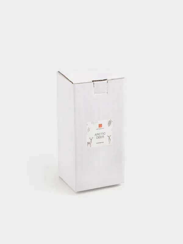 Подсвечник, 17 см, Arctic deer, image-4