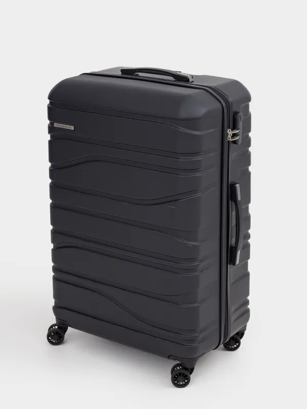 Чемодан L, 52х29х77 см, 4,2 кг, с замком, Travel comfort, image-3