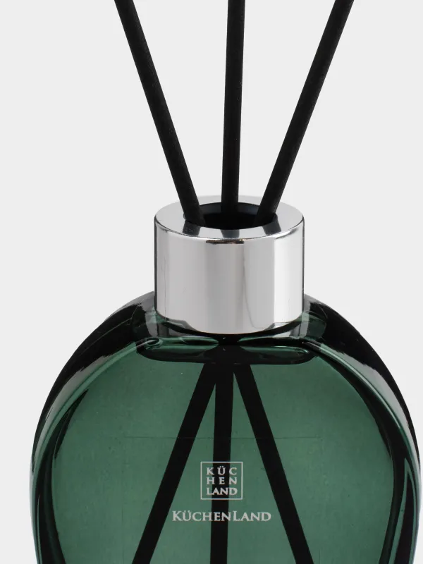 Ароматический диффузор, 100 мл, зеленый градиент, Smoked vanilla & tuberose, Mistralian, image-2