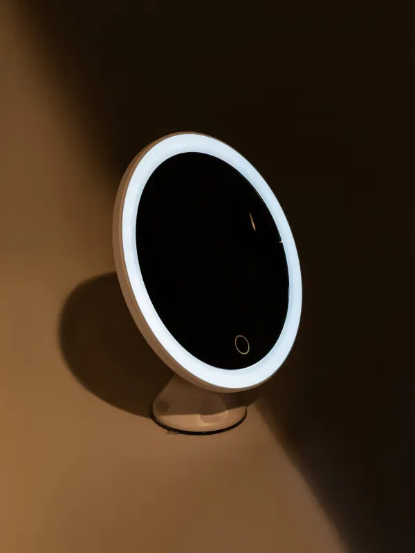 Зеркало подвесное, увеличительное, с подсветкой, на присоске, Mirror, image-7