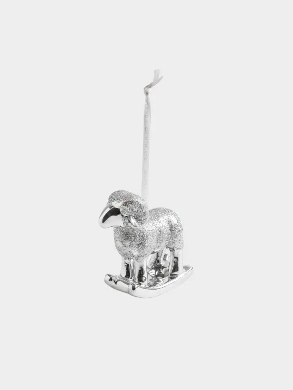 Игрушка елочная, 8х8 см, Баран, Figure christmas, image-2