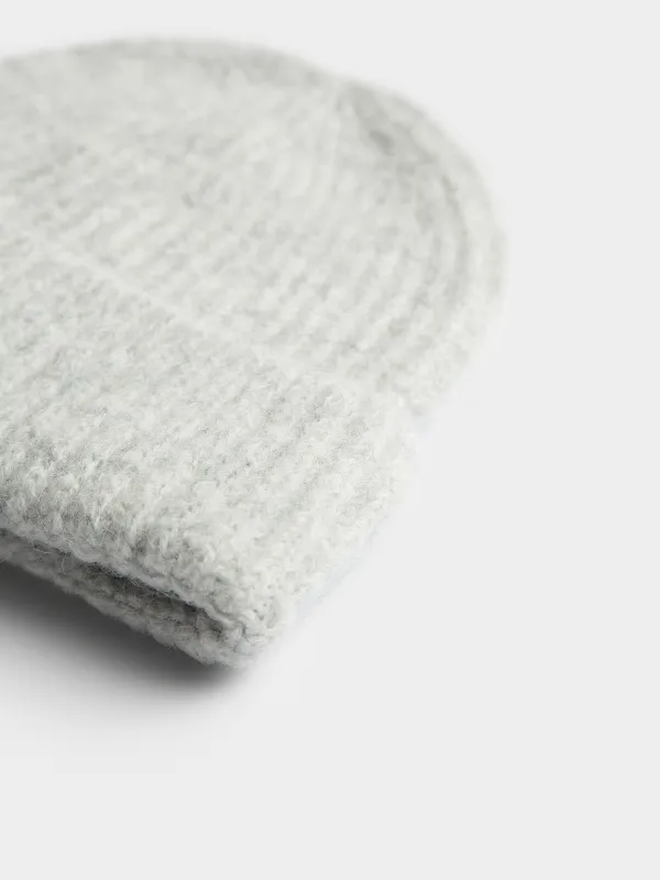Шапка-бини с добавлением шерсти, Woolens, image-1