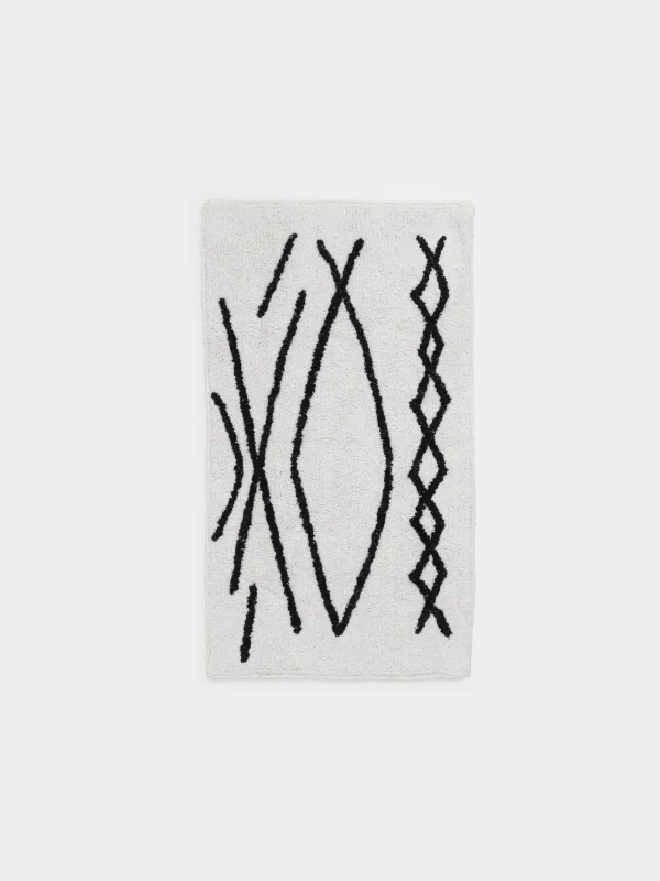 Коврик, 50х90 см, Линии, Rhombic, image-0