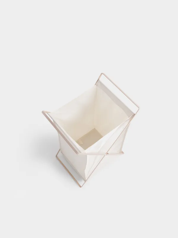 Корзина для белья, 30х39х63 см, складная, Compact, image-4
