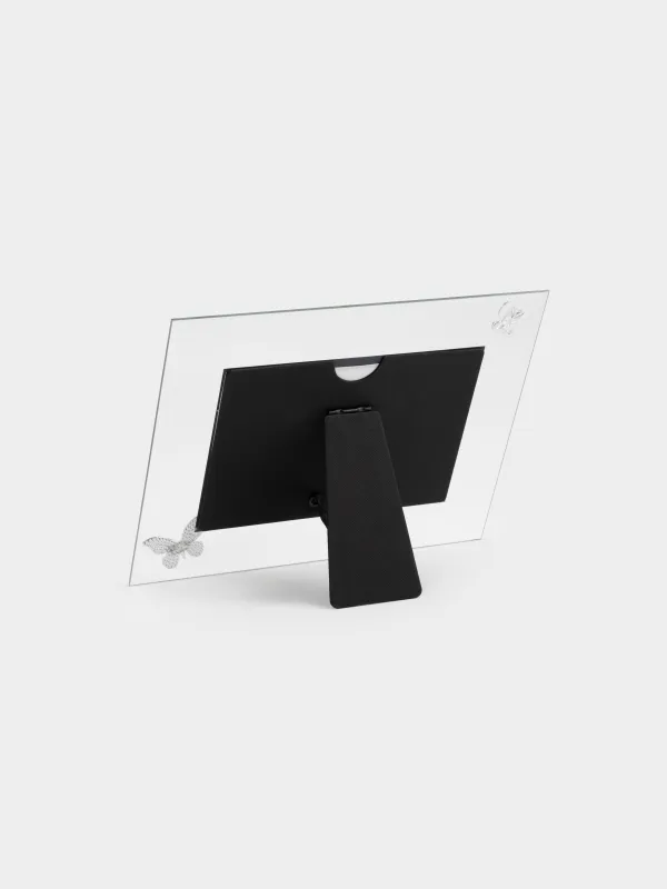 Фоторамка, 23х18 см, стекло, Бабочки, Sheer, image-3