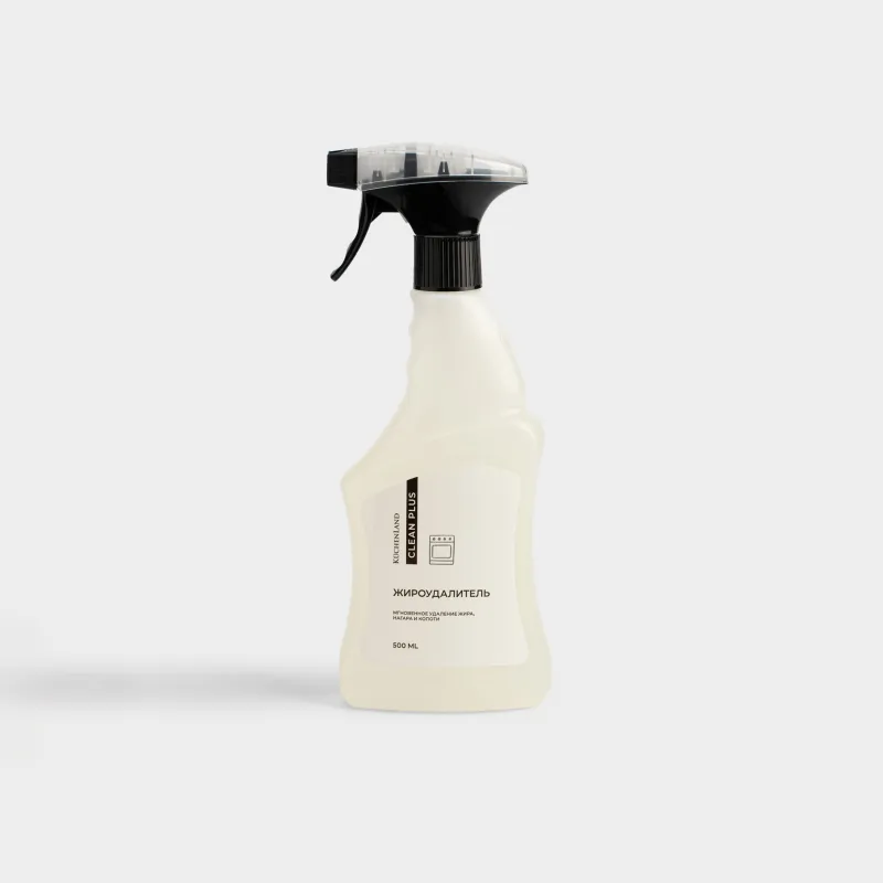 Средство чистящее, жироудалитель, 500 мл, Clean plus
