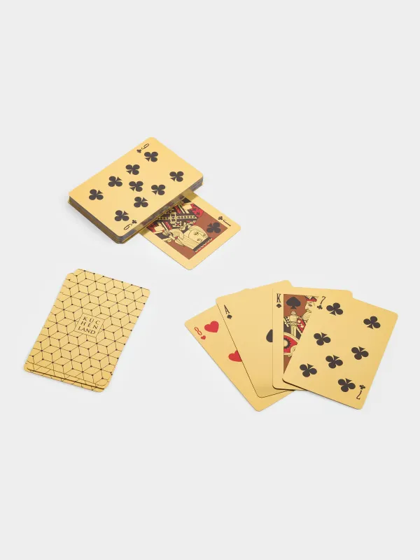 Игра настольная, 9x6 см, карты, бумага, золотистая, Hobby light, image-3