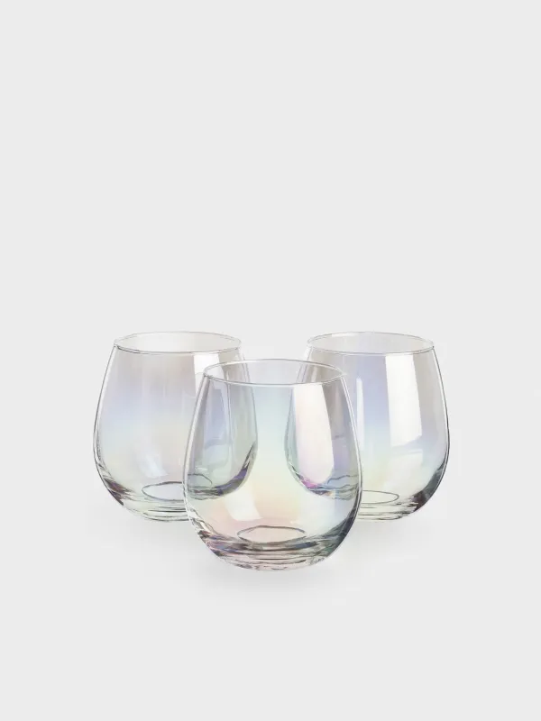 Стакан, 460 мл, 6 шт, с перламутром, Floyd polar, image-0