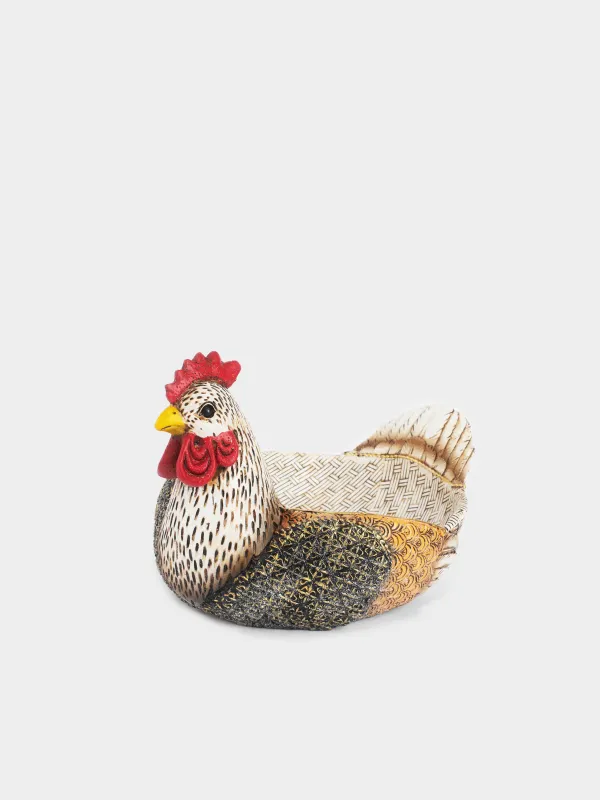 Конфетница, 25х14 см, Курица, Natural Easter, image-0