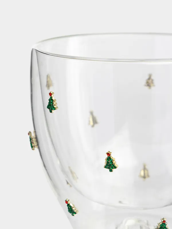 Кружка, 370 мл, Елочки, Air decor, image-1