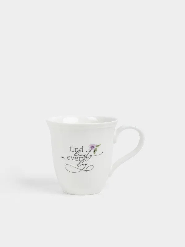 Кружка, 400 мл, фарфор N, белая, Кролики, Rabbit Easter, image-0