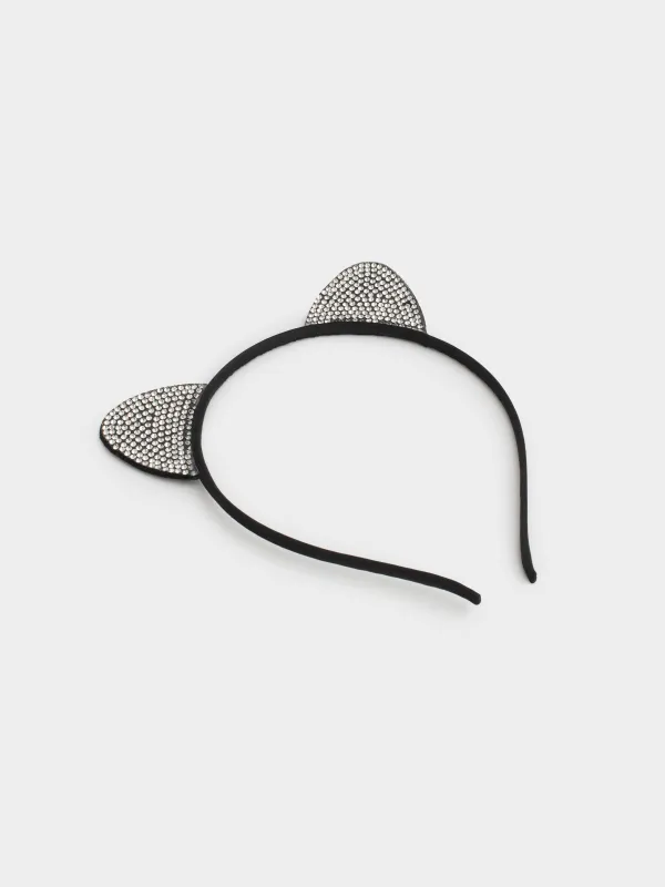 Ободок карнавальный, Cat, image-1