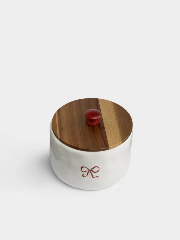 Емкость для хранения, 560 мл, Бант, Festive table, image-2