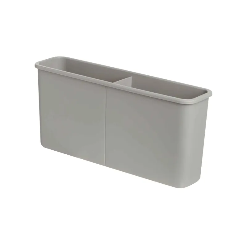 Сушилка для посуды, 28/47х20 см, с раздвижным поддоном, сталь/пластик, серая, Drying new, image-4