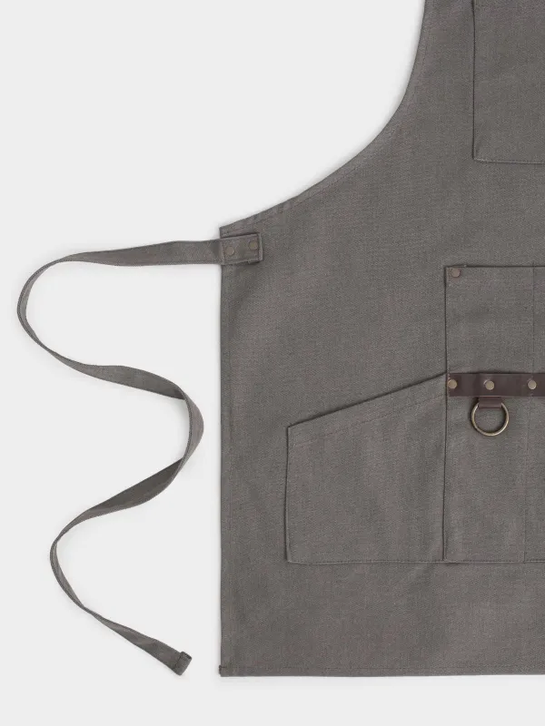 Фартук, с карманами и держателем, Apron, image-3