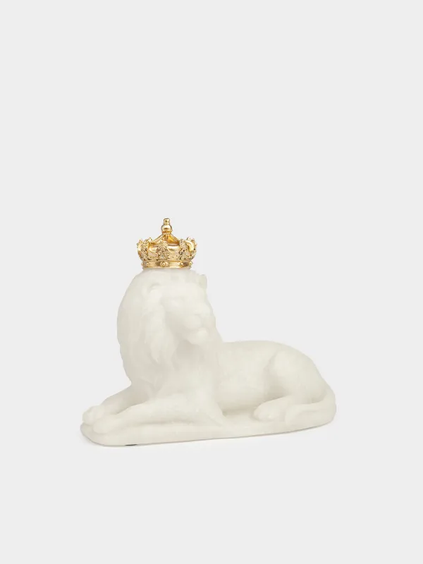 Статуэтка, 20х16 см, Лев с короной, Leo, image-1