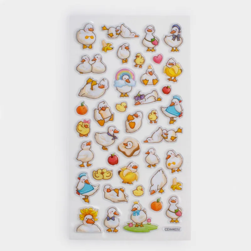 Набор наклеек, Duck yellow
