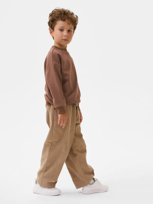 Свитшот детский, для мальчиков, коричневый, Kaiz, image-5