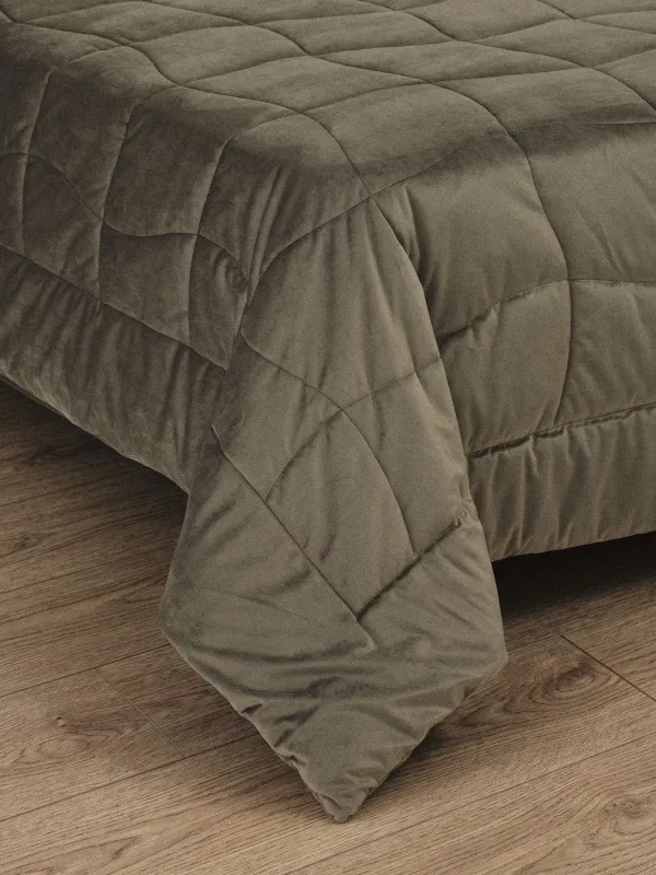 Покрывало, 220х240 см, стеганое, Ромбы, Stitch velvet, image-1