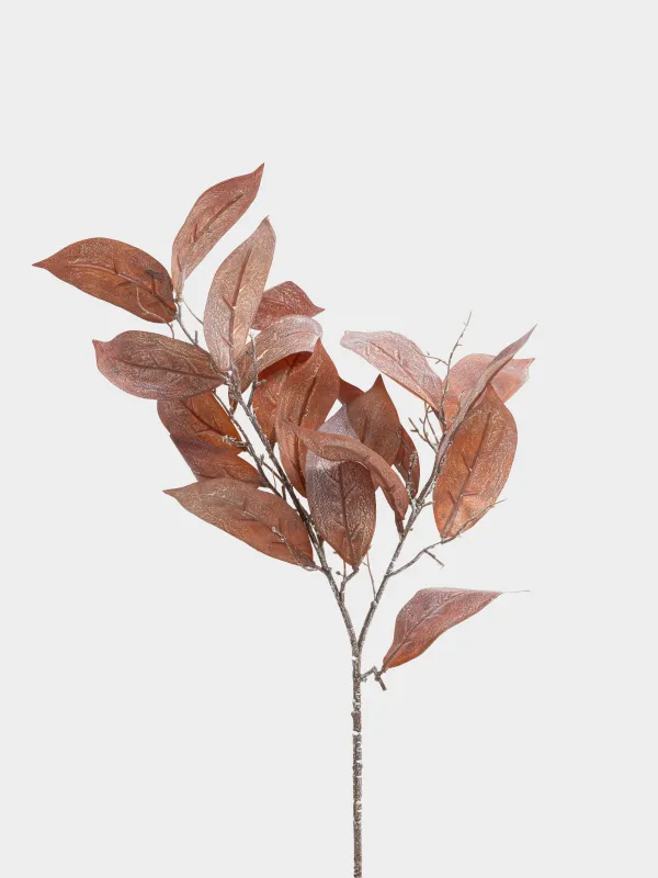 Ветка декоративная, 83 см, Листья, Leafs decor, image-1