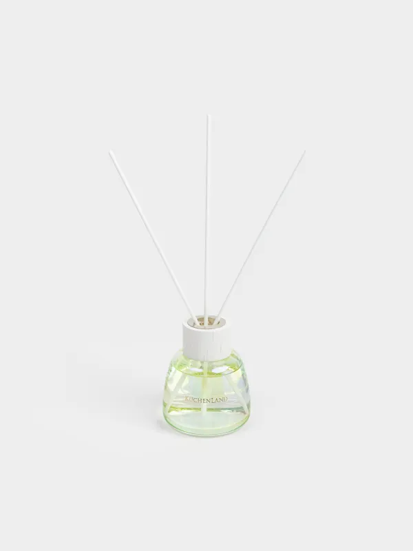 Ароматический диффузор, 100 мл, зеленый, Delicate apple, Glorio, image-0