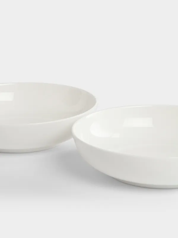 Тарелка суповая, 20 см, 2 шт, Ideal white, image-1