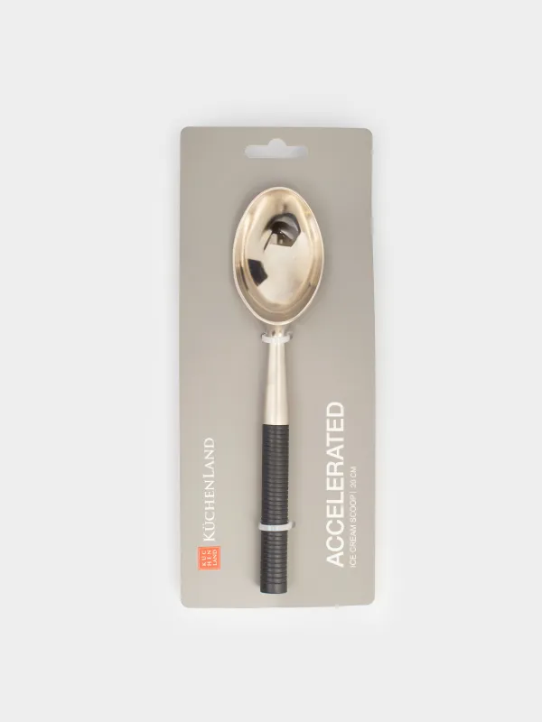 Ложка для мороженого, 20 см, металл/пластик, Accelerated, image-5