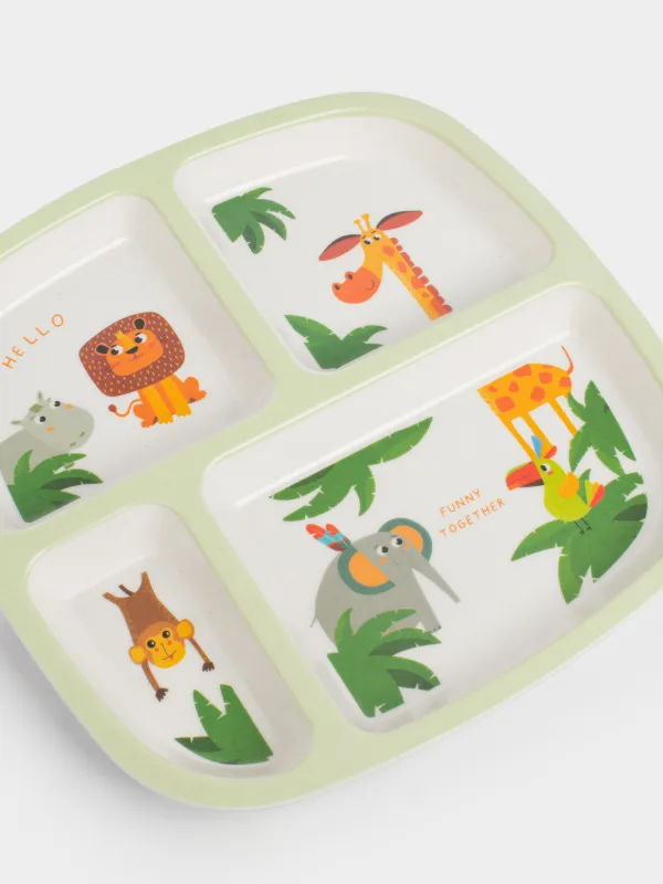 Тарелка обеденная, Jungle, image-3