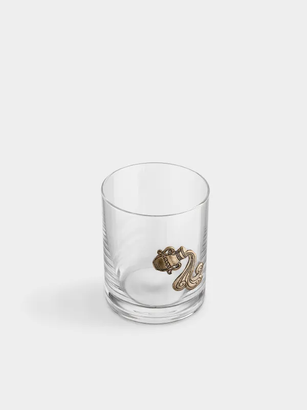 Стакан для виски, 340 мл, Водолей, Zodiac, image-1