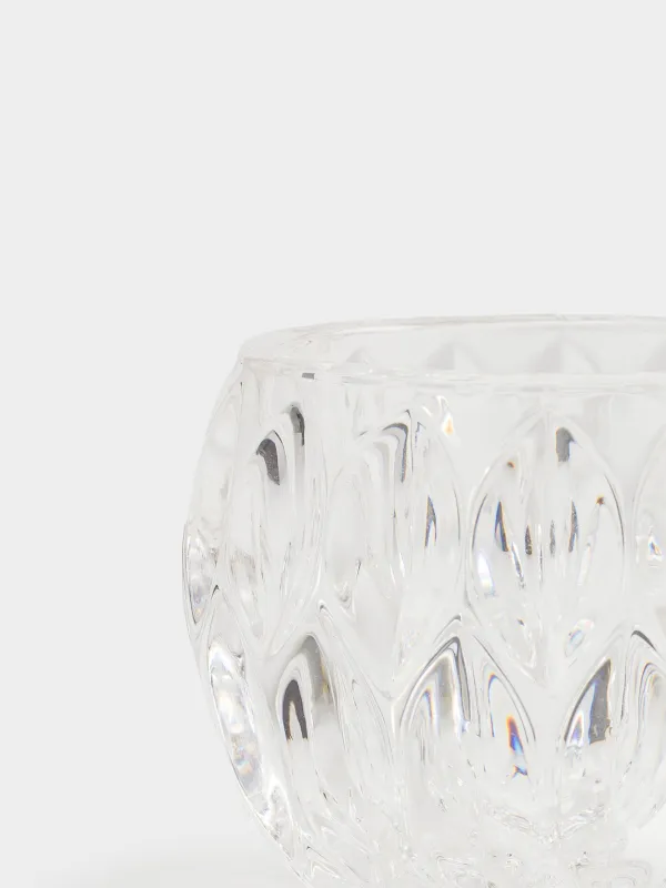 Подсвечник, 10x8 см, для чайной свечи, стекло Р, Ridi, image-2