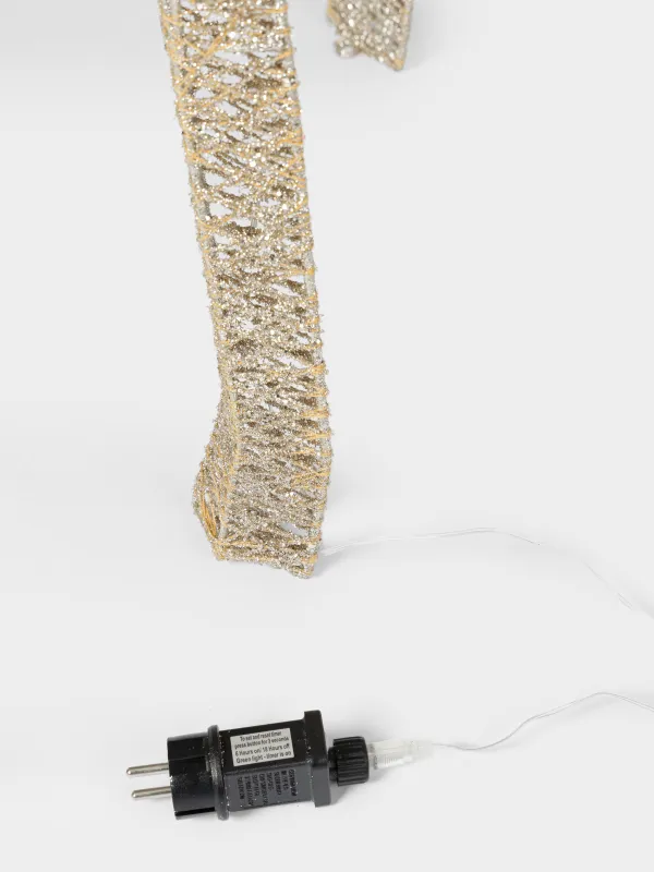 Изделие декоративное, 110х195 см, Олень, Deer sparks, image-4